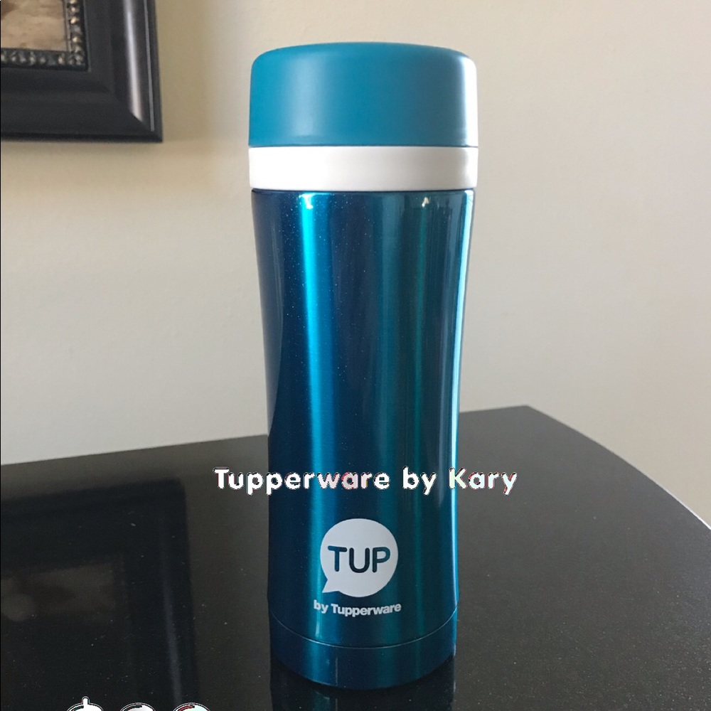 Tupperware Tup insulated thermal flask
